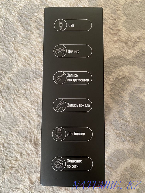 Жұмыс үстеліндегі ағынды микрофон  Астана - изображение 4