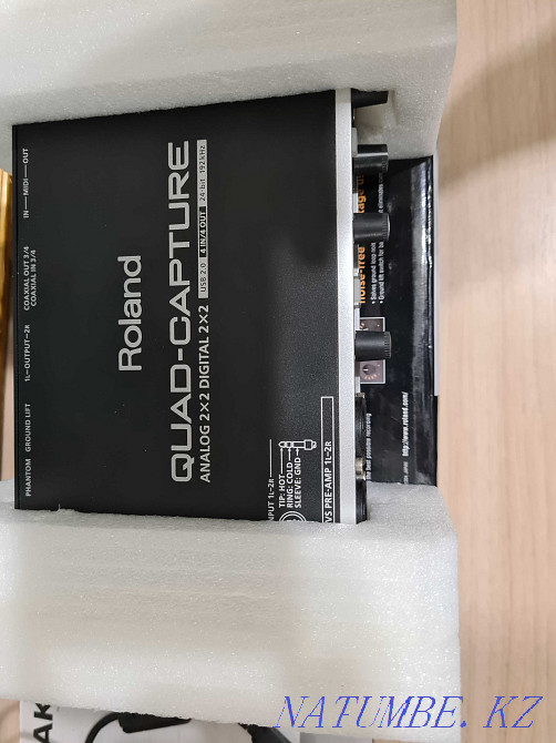 Roland quad - сатуға арналған дыбыс картасы  Астана - изображение 2