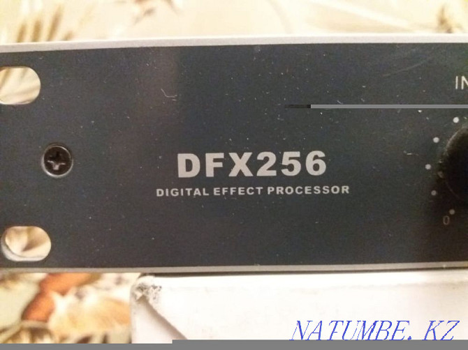 PHONIC DFX 256 дыбыстық процессоры  Алматы - изображение 5