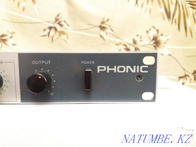 PHONIC DFX 256 дыбыстық процессоры  Алматы - изображение 6