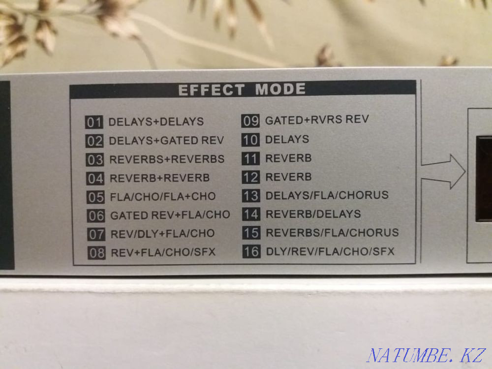 PHONIC DFX 256 дыбыстық процессоры  Алматы - изображение 4