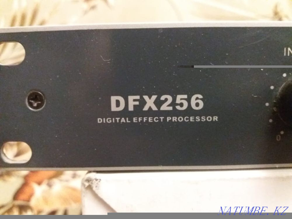 PHONIC DFX 256 дыбыстық процессоры  Алматы - изображение 5