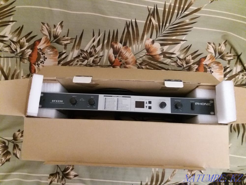 PHONIC DFX 256 дыбыстық процессоры  Алматы - изображение 1