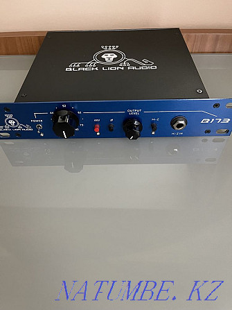 Black Lion Audio B173 Preamp Алматы - изображение 1