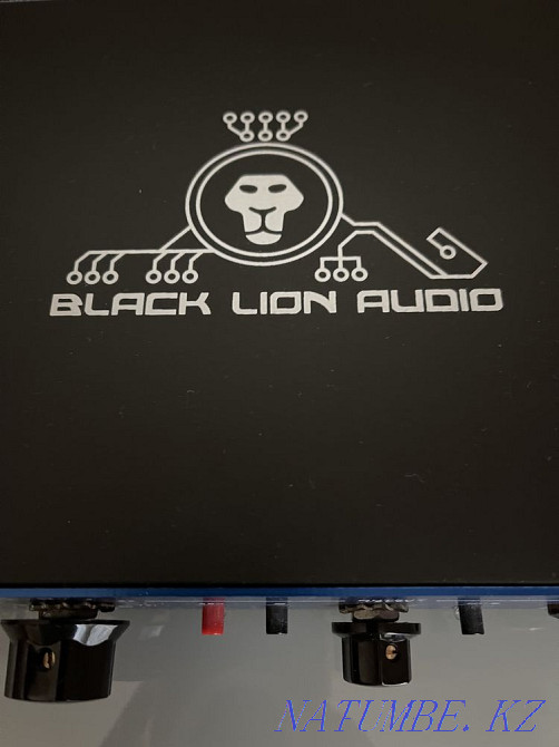 Black Lion аудио B173 алдын ала күшейткіш  Алматы - изображение 2