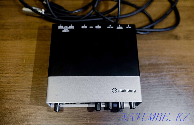 Steinberg UR22MK2 Audio Interface/Sound Card Almaty - photo 2