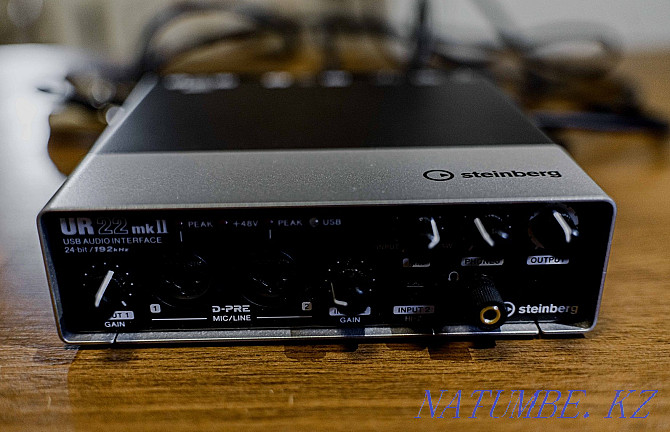 Steinberg UR22MK2 Audio Interface/Sound Card Almaty - photo 1