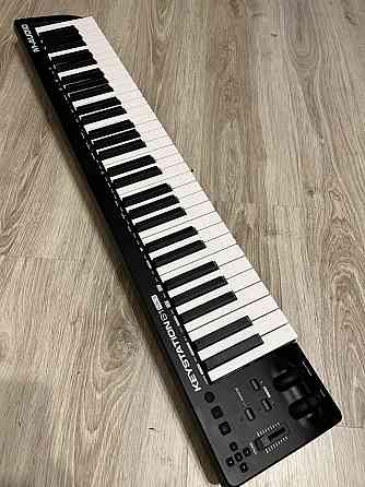 Продам MIDI-клавиатура M-Audio Keystation 61 MK3 Black Kostanay