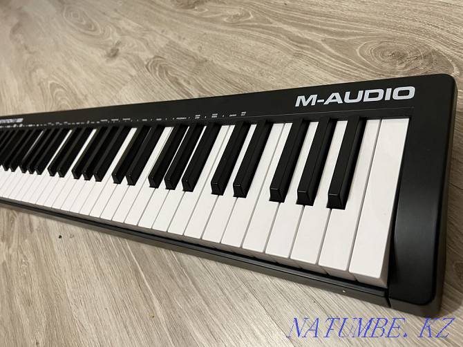 M-Audio Keystation 61 MK3 Black MIDI пернетақтасын сатыңыз  Қостанай  - изображение 1