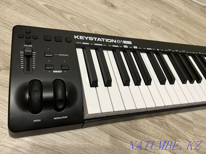 M-Audio Keystation 61 MK3 Black MIDI пернетақтасын сатыңыз  Қостанай  - изображение 3