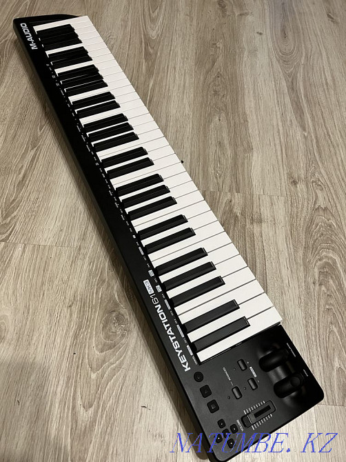 Sell MIDI keyboard M-Audio Keystation 61 MK3 Black Kostanay - photo 2