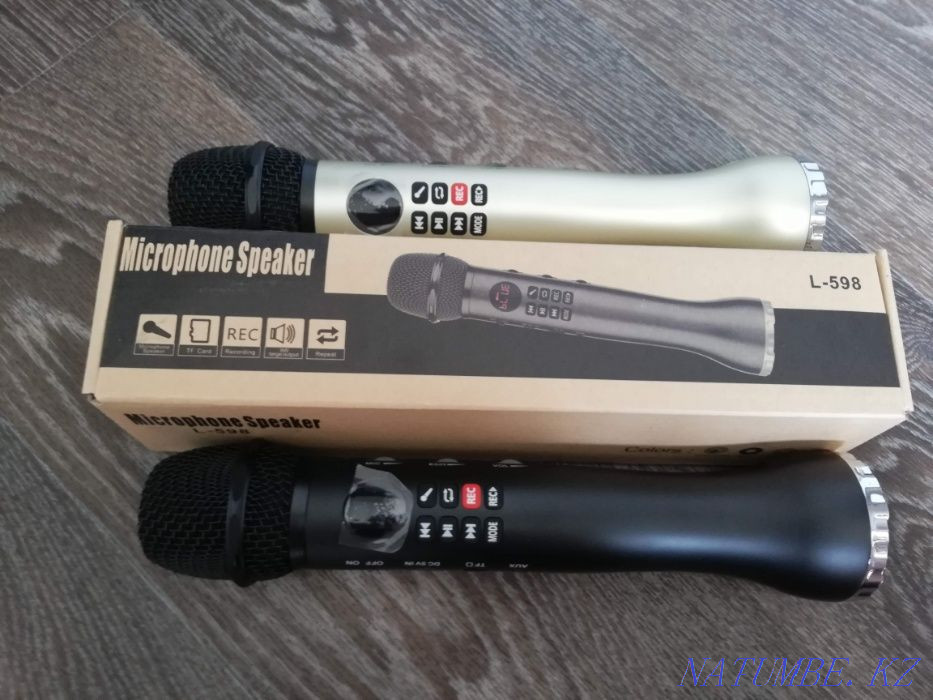 Bluetooth Karaoke Microphone L598 Petropavlovsk - photo 6