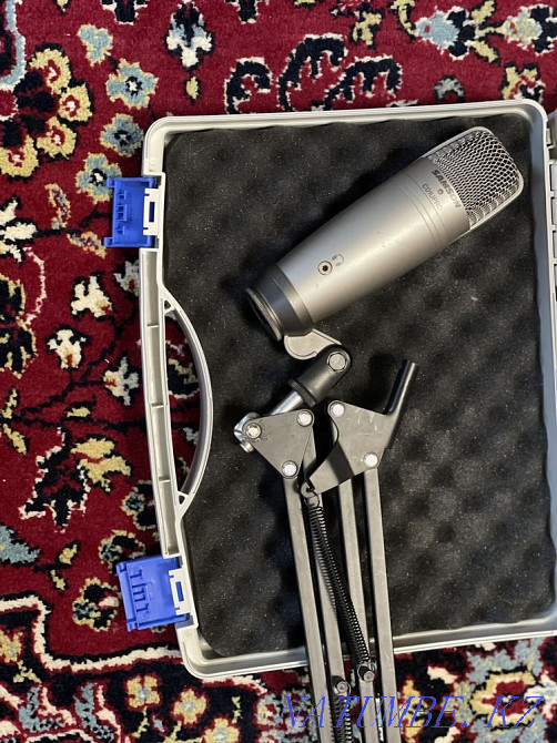 Samson c01u pro usb and takstar sm-8B Almaty - photo 2