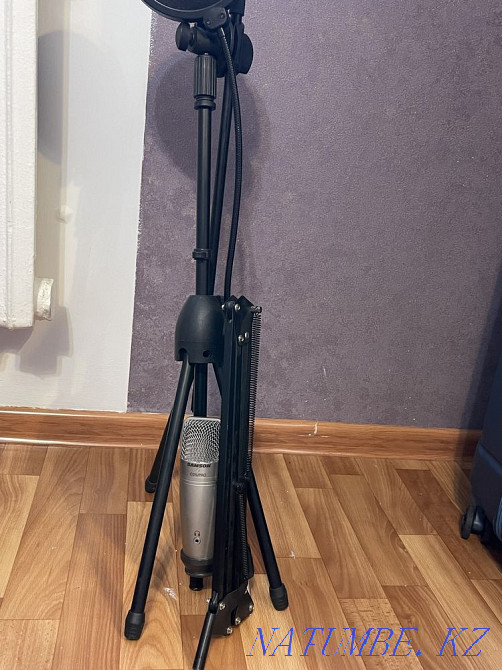 Samson c01u pro usb and takstar sm-8B Almaty - photo 1