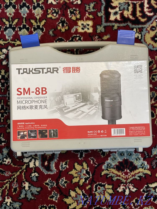 Samson c01u pro usb and takstar sm-8B Almaty - photo 3