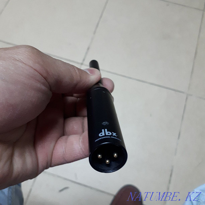 Измерительный микрофон dbx Астана - изображение 4
