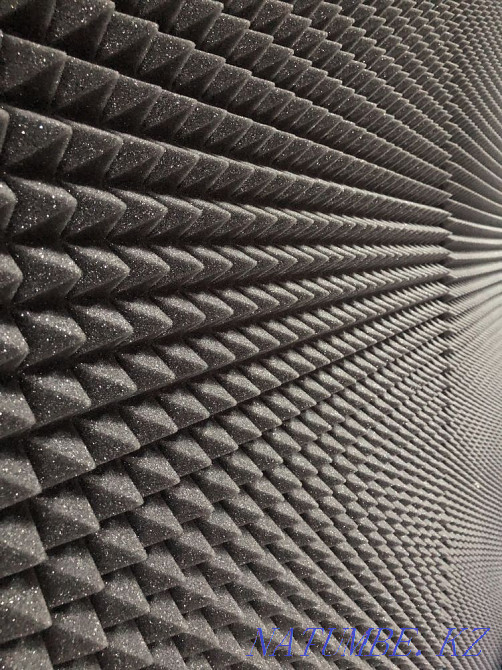 Sound-absorbing acoustic foam Almaty - photo 1