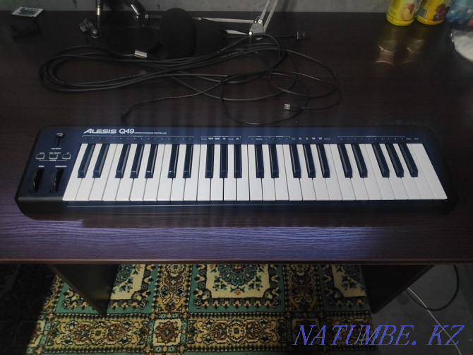 Sell midi keyboard 49 keys Kapshagay - photo 1