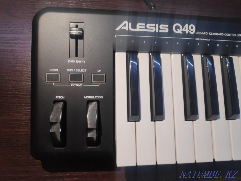 Sell midi keyboard 49 keys Kapshagay - photo 2