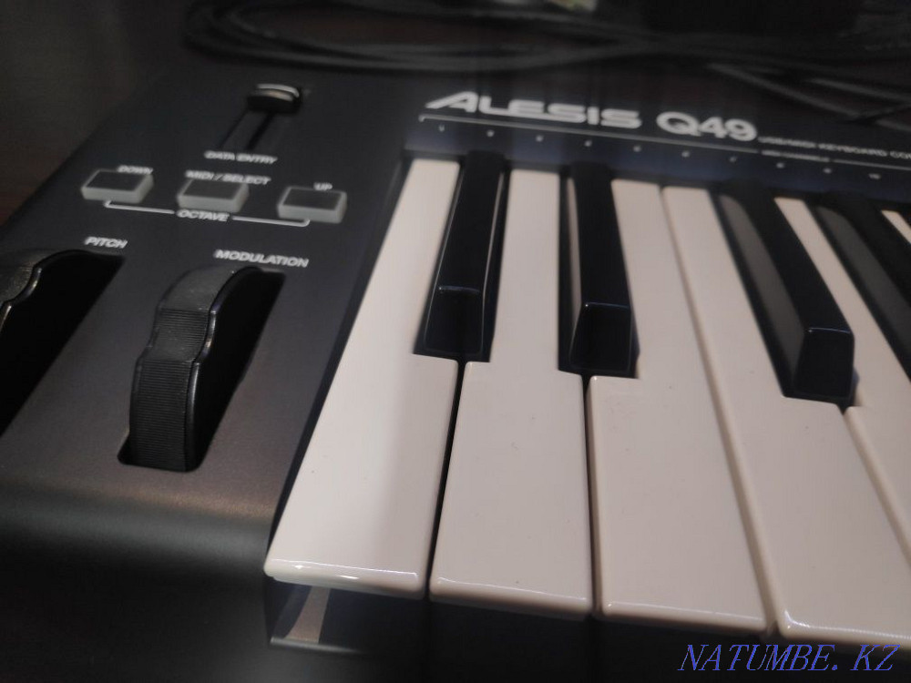 Sell midi keyboard 49 keys Kapshagay - photo 3