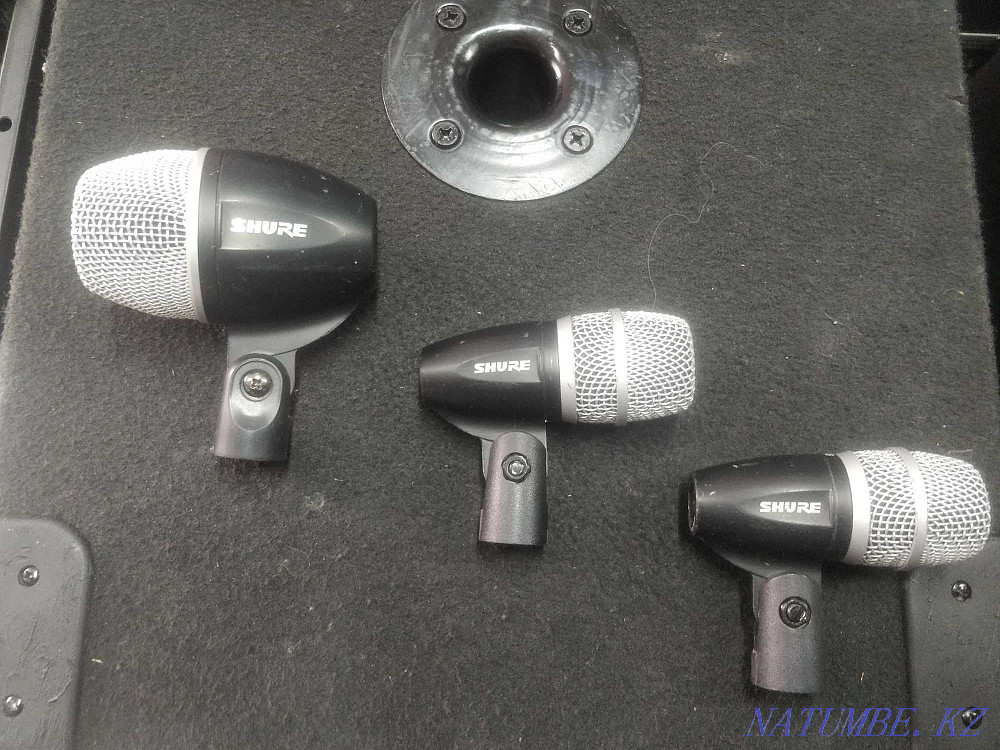 Shure PG52 және Shure PG56 микрофондары  Астана - изображение 1