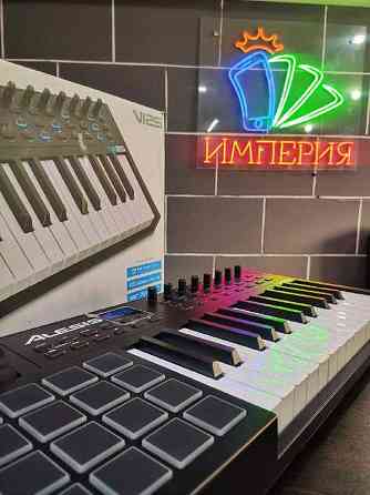 MIDI-клавиатура VI25 Alesis/ГАРАНТИЯ/КМ "Империя залогов Kostanay