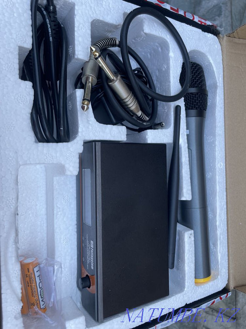 радиомикрофон  Алматы - изображение 3