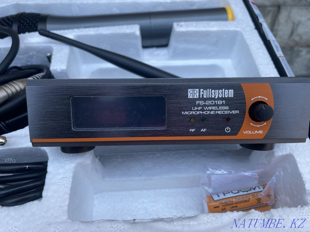 радиомикрофон  Алматы - изображение 1