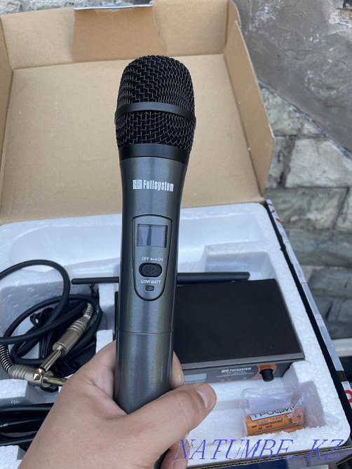 радиомикрофон  Алматы - изображение 2