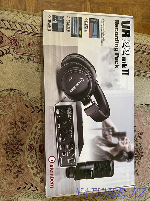 дыбыс картасы ur22 mk2  Алматы - изображение 4