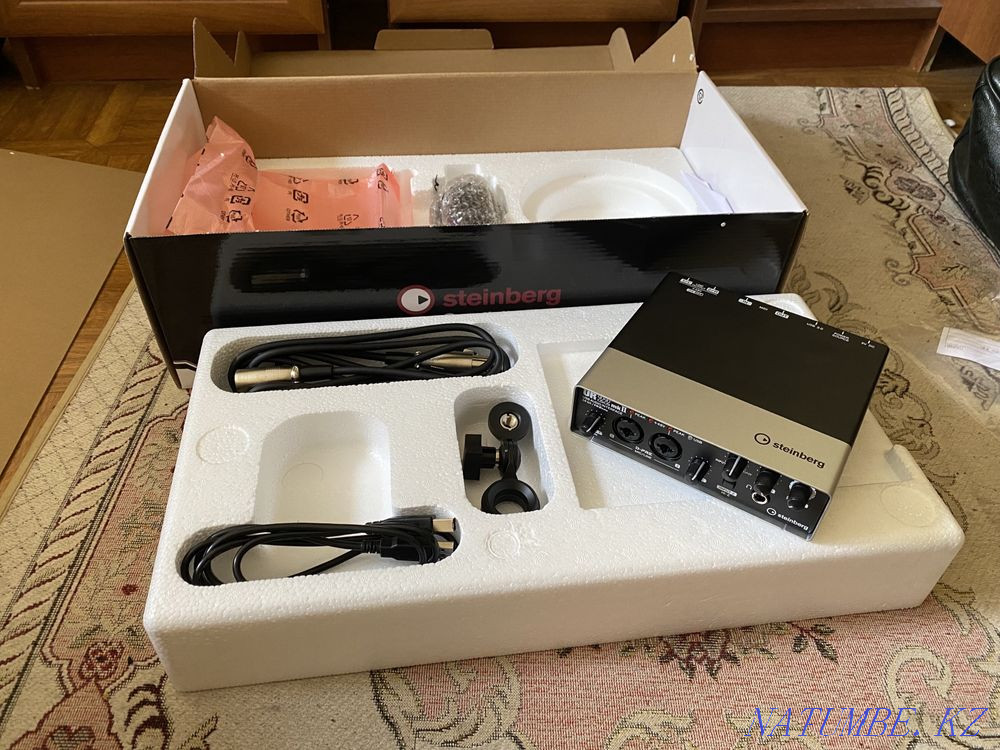 дыбыс картасы ur22 mk2  Алматы - изображение 1