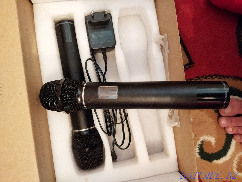 Микрафон почти. новый whatsapp tellll  - изображение 3