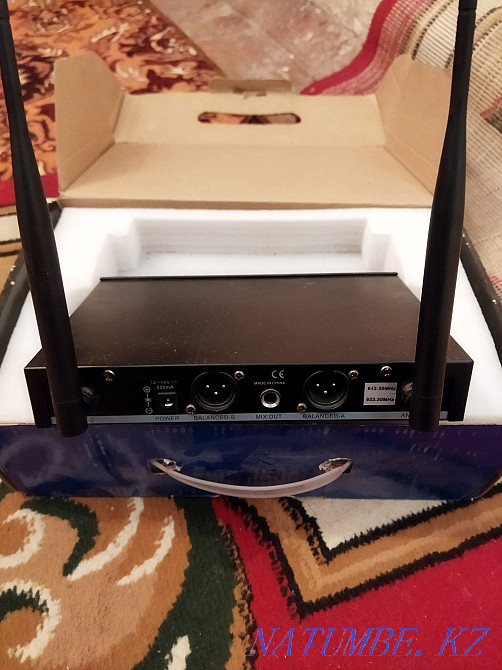 Микрафон почти. новый whatsapp tellll  - изображение 2