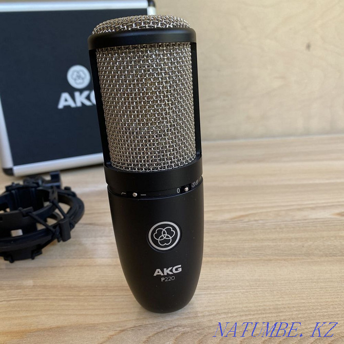 Akg p220 studio microphone Shymkent - photo 2