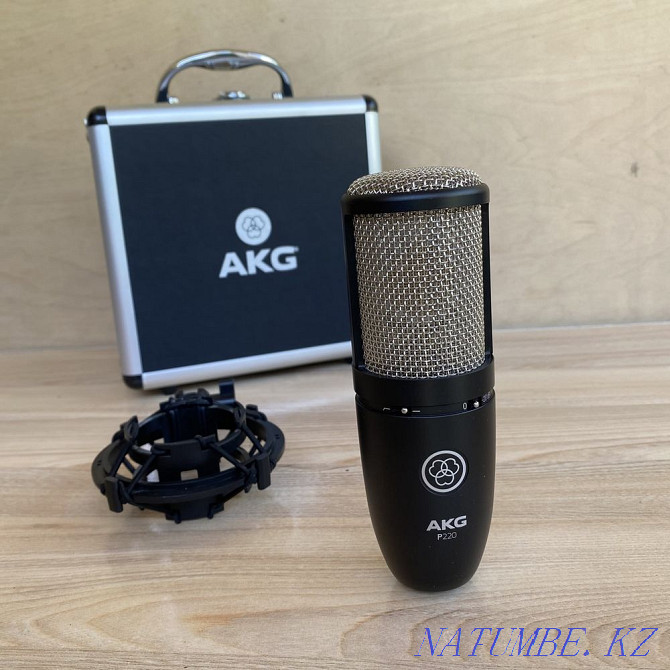 Akg p220 studio microphone Shymkent - photo 1