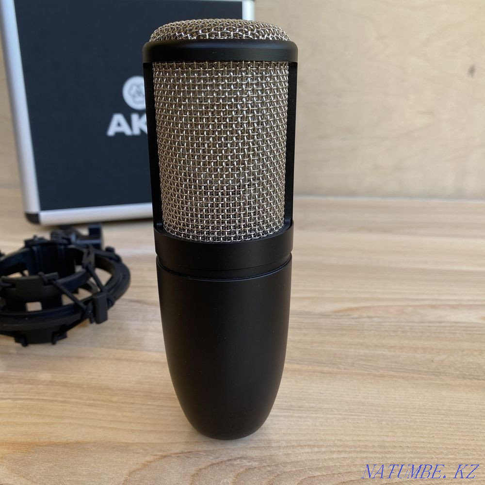 Akg p220 студийный микрофон Шымкент - изображение 3