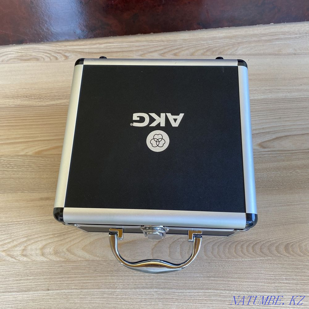 Akg p220 студийный микрофон Шымкент - изображение 6