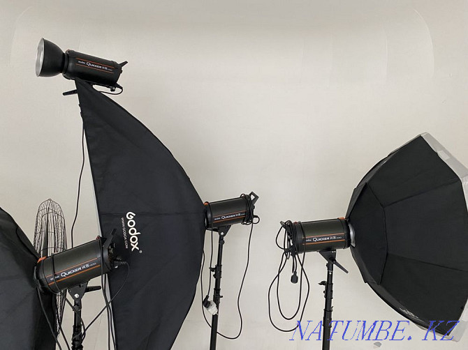 Bodox Quicker 400 studio light for sale Almaty - photo 7