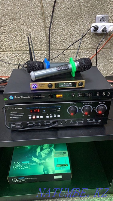 Микрофондар, радио жүйелер.  Алматы - изображение 3