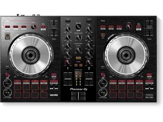 PIONEER DJ DDJ-SB3 2-канальный DJ контроллер SERATO  Ақтау 