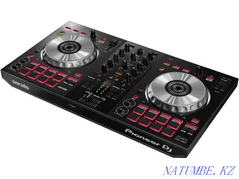 PIONEER DJ DDJ-SB3 2-канальный DJ контроллер SERATO Актау - изображение 1