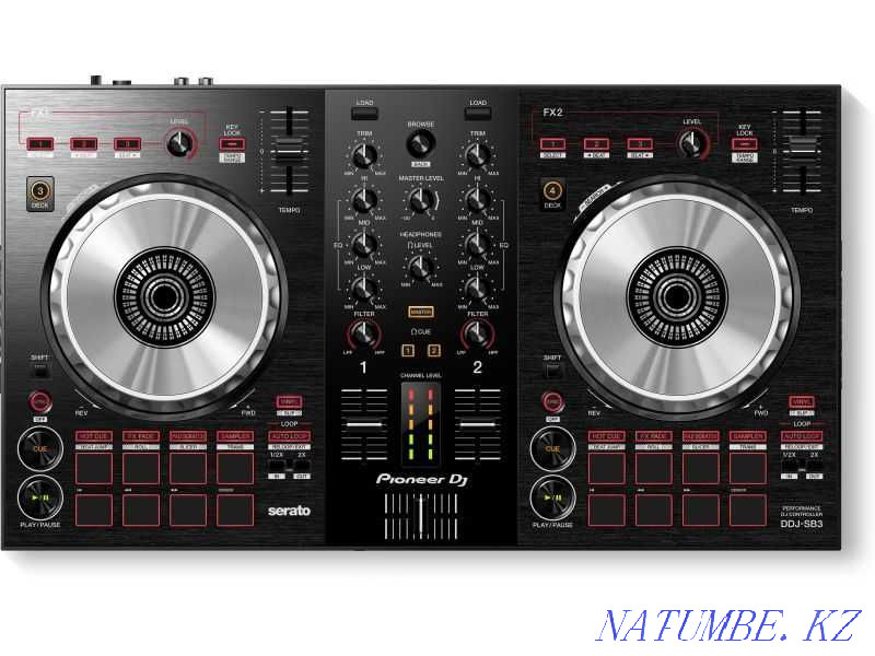 PIONEER DJ DDJ-SB3 2-канальный DJ контроллер SERATO Актау - изображение 3