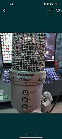 Микрофон Samson G-Track USB конденсаторный Almaty