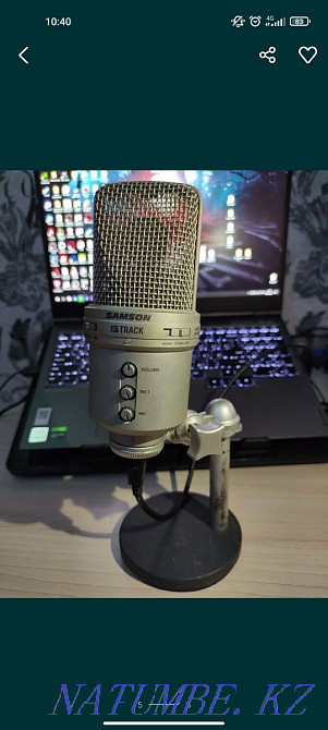 Microphone Samson G-Track USB condenser Almaty - photo 5