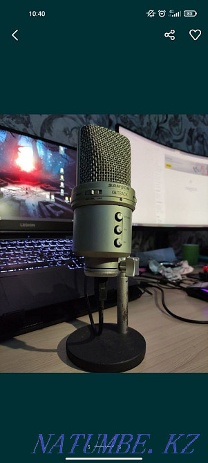 Microphone Samson G-Track USB condenser Almaty - photo 3