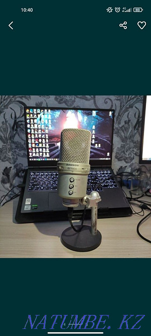 Microphone Samson G-Track USB condenser Almaty - photo 4