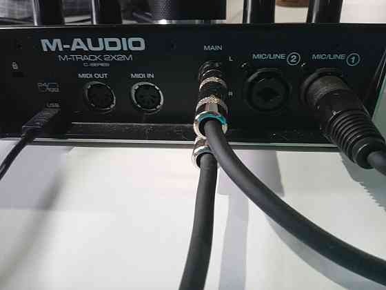 звуковая карта M-Audio m-track 2x2m c -series Pavlodar