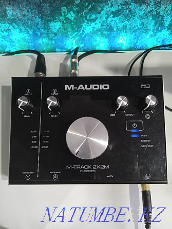 M-Audio m-track 2x2m c-series sound card Pavlodar - photo 1