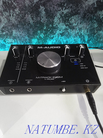 звуковая карта M-Audio m-track 2x2m c -series Павлодар - изображение 2