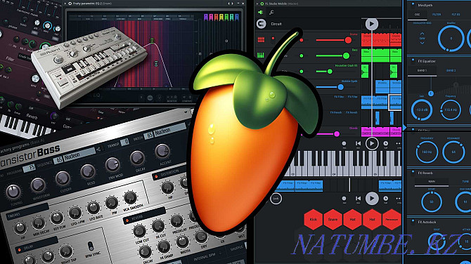 Орнату Setup Recording Studio Cubase Pro FlStudio Байланыс Omn Шымкент - изображение 3